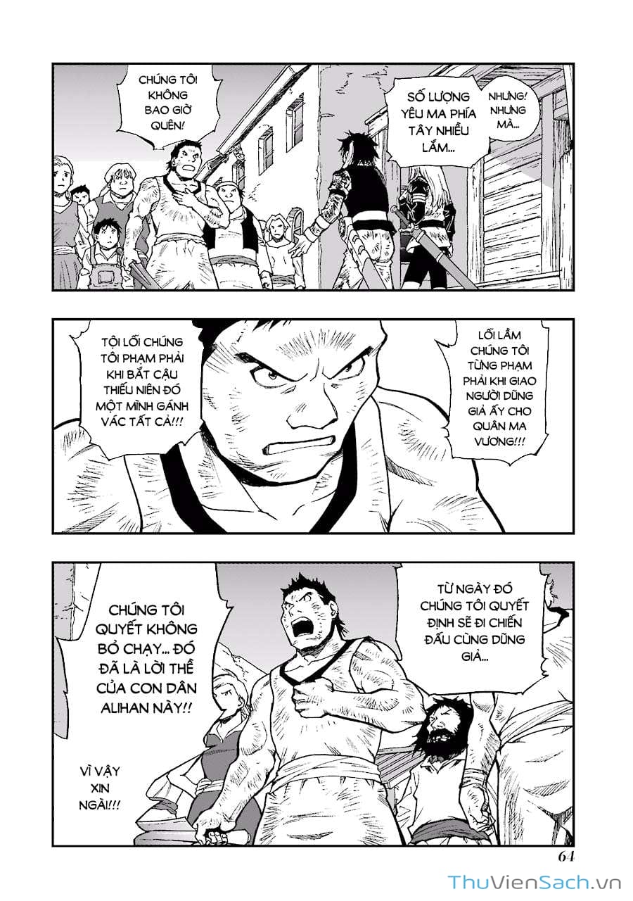 Truyện Tranh Dấu Ấn Rồng Thiêng - Người Kế Thừa Thánh Huy trang 3