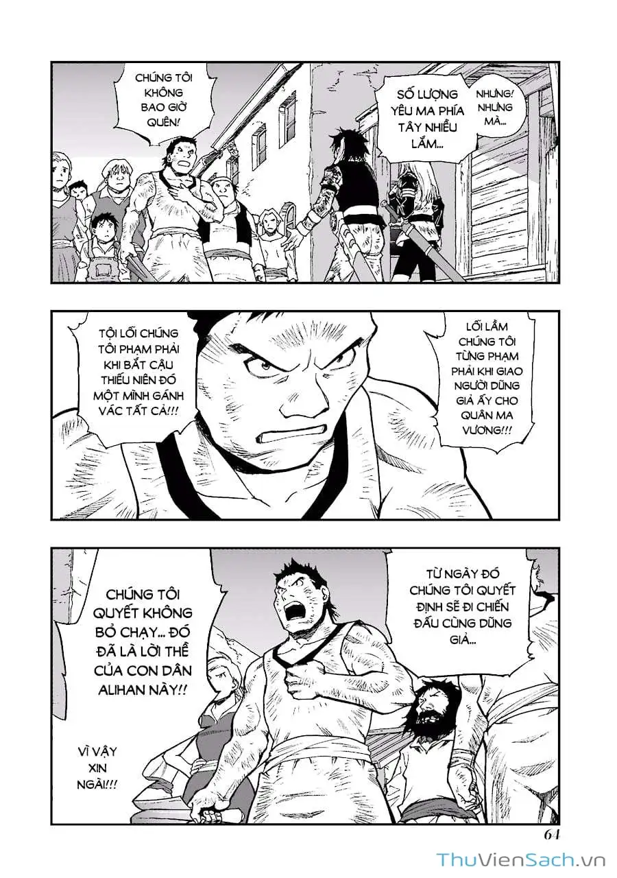 Truyện Tranh Dấu Ấn Rồng Thiêng - Người Kế Thừa Thánh Huy trang 3