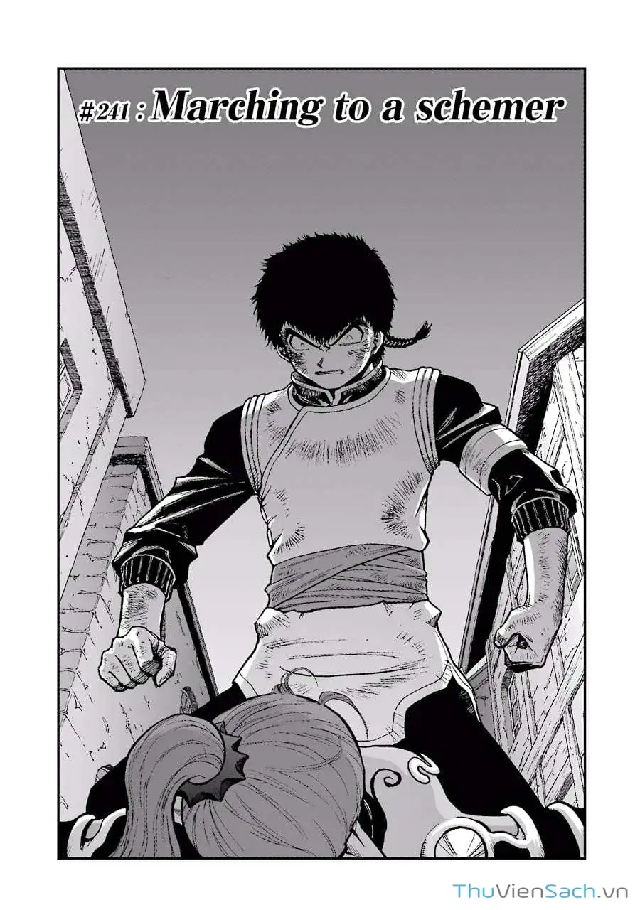 Truyện Tranh Dấu Ấn Rồng Thiêng - Người Kế Thừa Thánh Huy trang 3