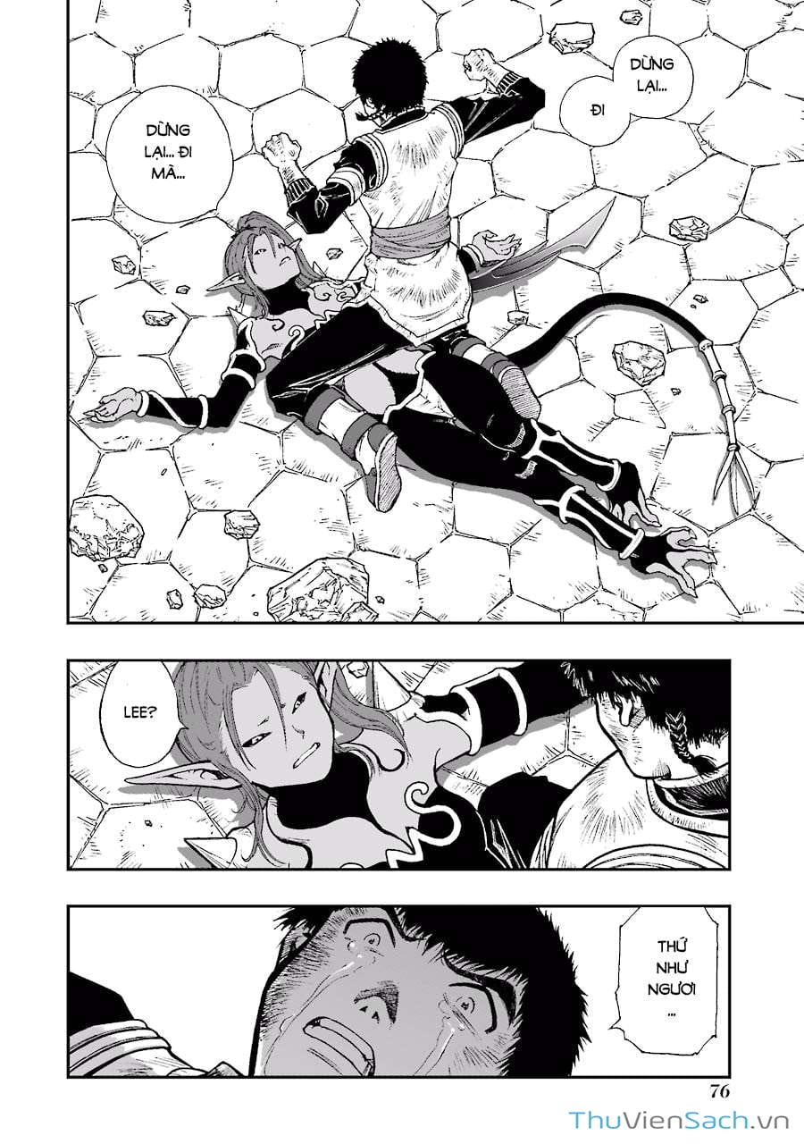 Truyện Tranh Dấu Ấn Rồng Thiêng - Người Kế Thừa Thánh Huy trang 3