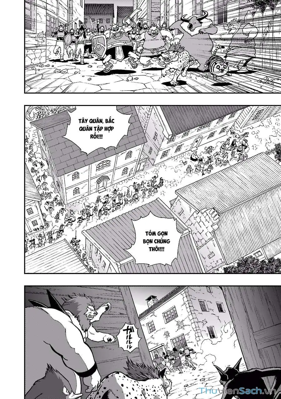 Truyện Tranh Dấu Ấn Rồng Thiêng - Người Kế Thừa Thánh Huy trang 3