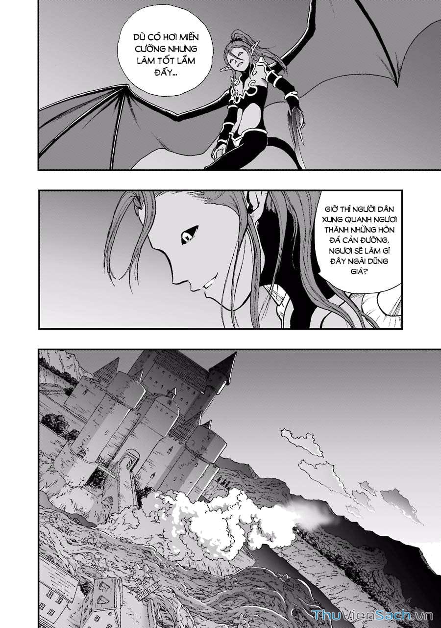 Truyện Tranh Dấu Ấn Rồng Thiêng - Người Kế Thừa Thánh Huy trang 3