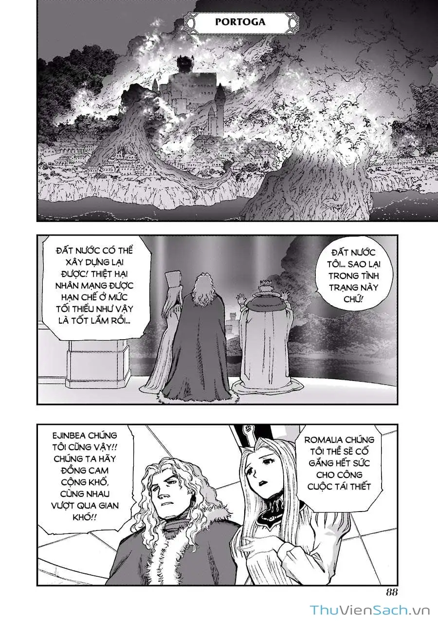 Truyện Tranh Dấu Ấn Rồng Thiêng - Người Kế Thừa Thánh Huy trang 3