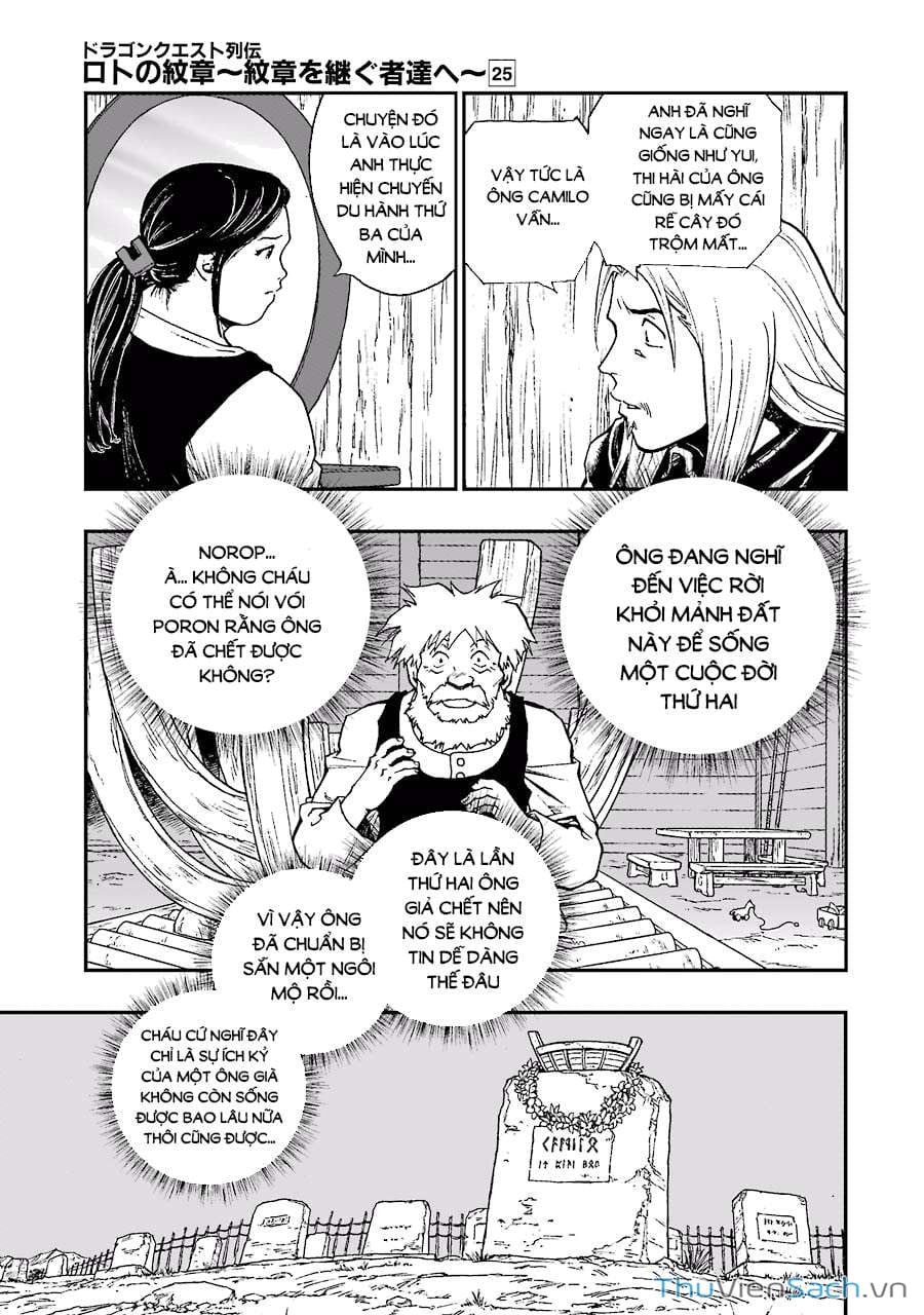 Truyện Tranh Dấu Ấn Rồng Thiêng - Người Kế Thừa Thánh Huy trang 3