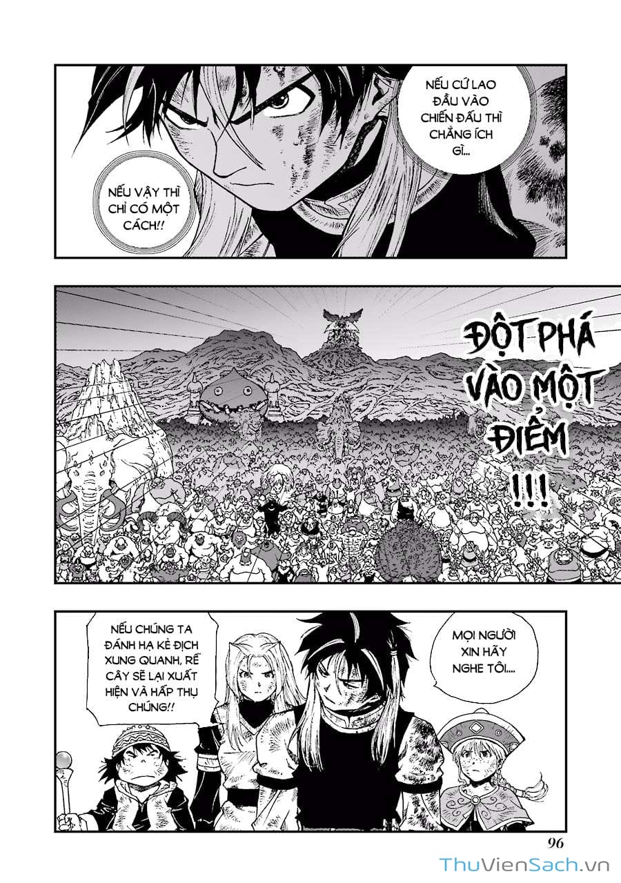 Truyện Tranh Dấu Ấn Rồng Thiêng - Người Kế Thừa Thánh Huy trang 3