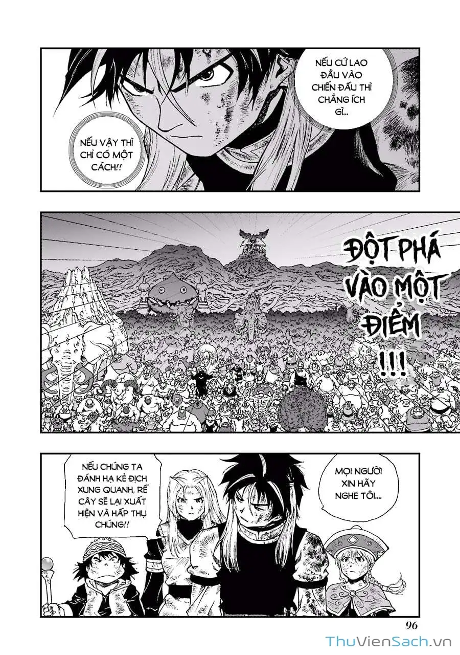 Truyện Tranh Dấu Ấn Rồng Thiêng - Người Kế Thừa Thánh Huy trang 3