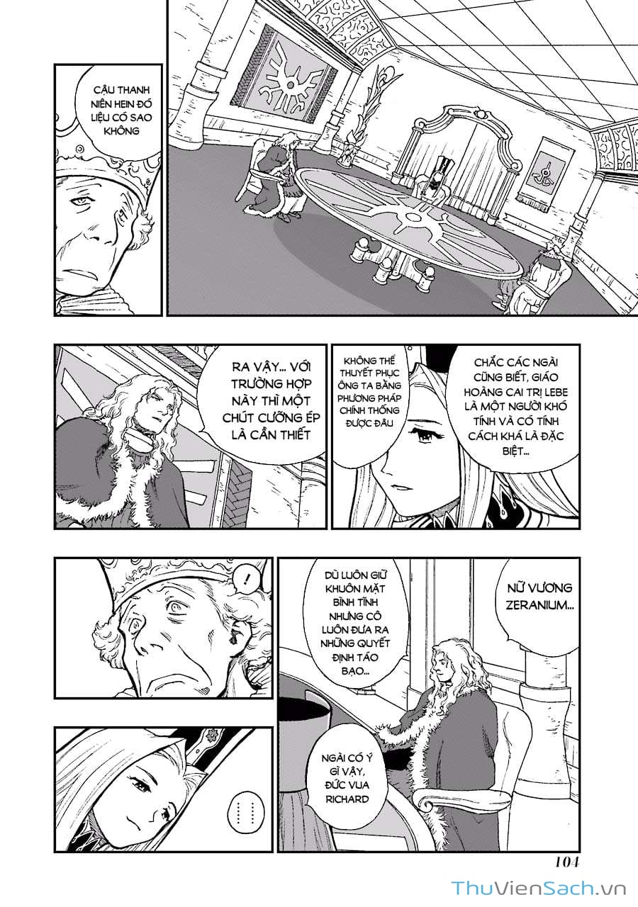 Truyện Tranh Dấu Ấn Rồng Thiêng - Người Kế Thừa Thánh Huy trang 3