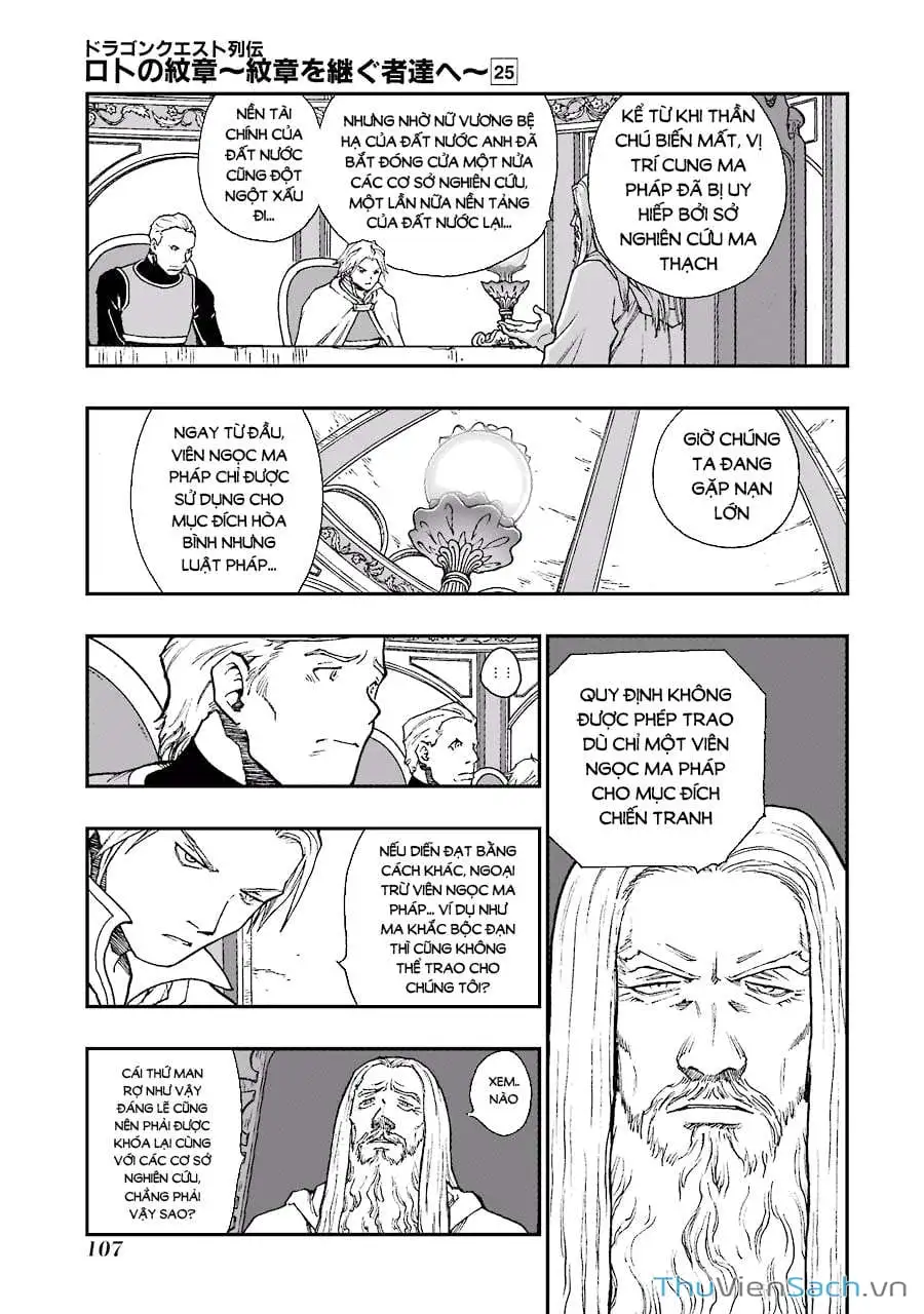Truyện Tranh Dấu Ấn Rồng Thiêng - Người Kế Thừa Thánh Huy trang 3