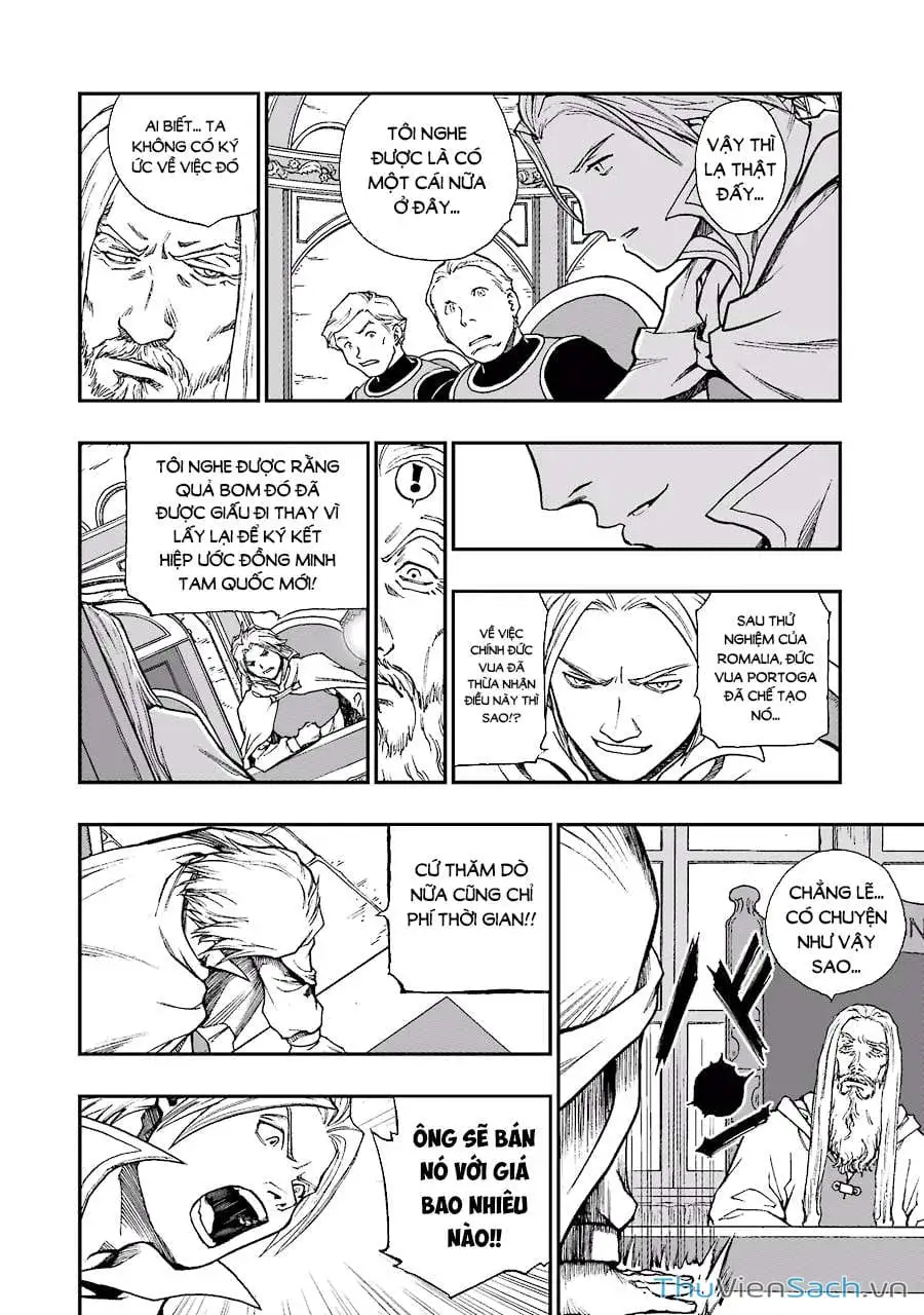 Truyện Tranh Dấu Ấn Rồng Thiêng - Người Kế Thừa Thánh Huy trang 3