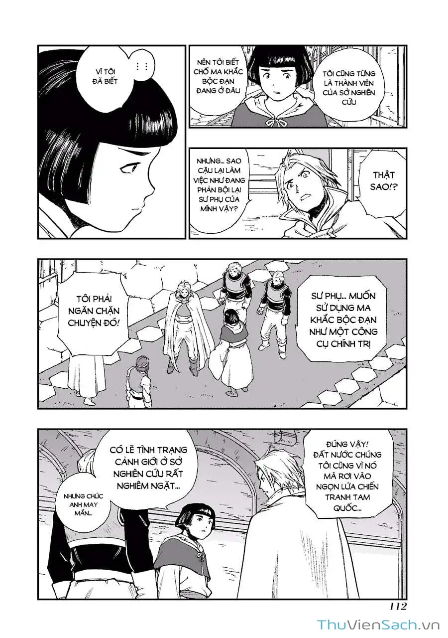 Truyện Tranh Dấu Ấn Rồng Thiêng - Người Kế Thừa Thánh Huy trang 3