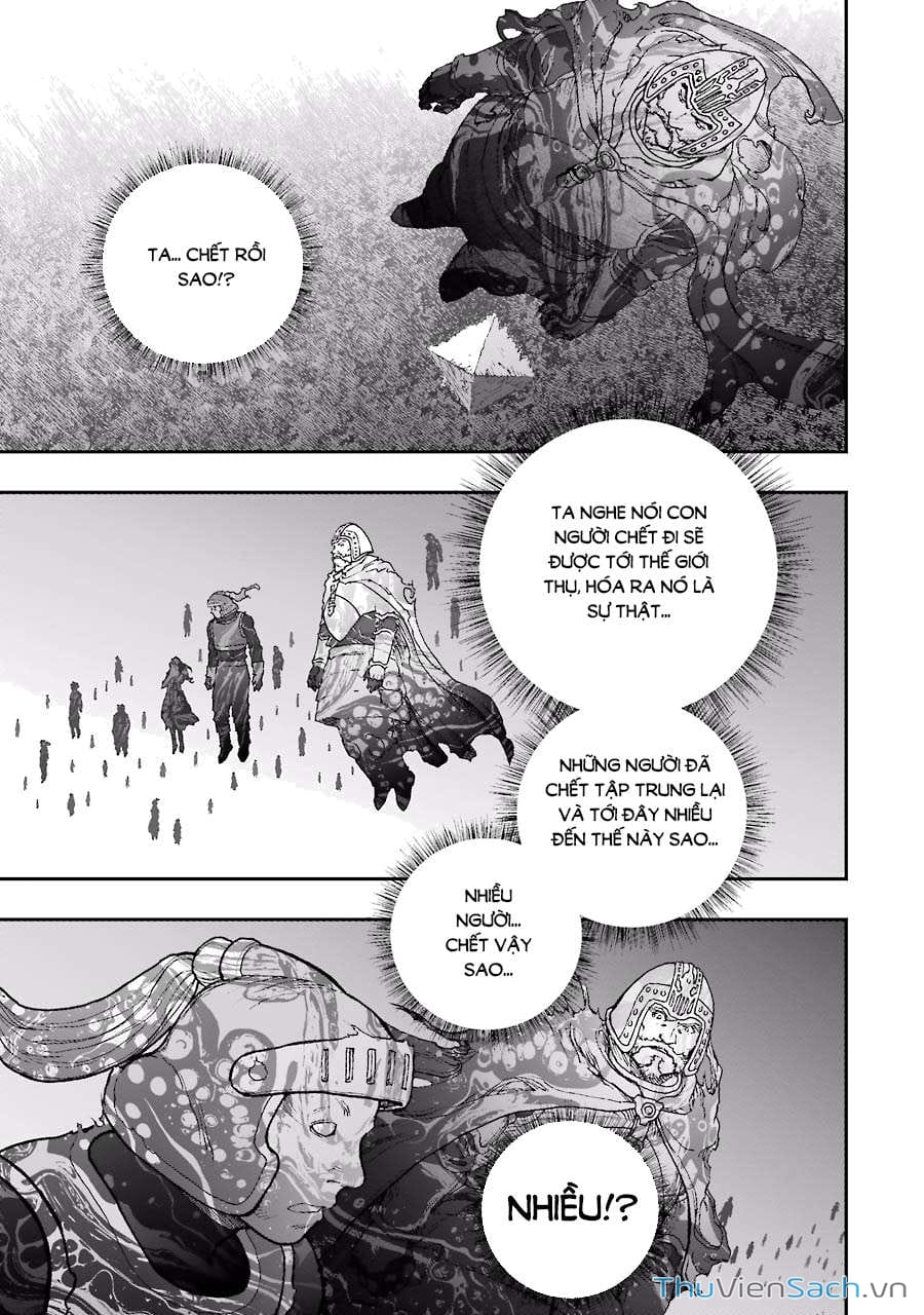 Truyện Tranh Dấu Ấn Rồng Thiêng - Người Kế Thừa Thánh Huy trang 3