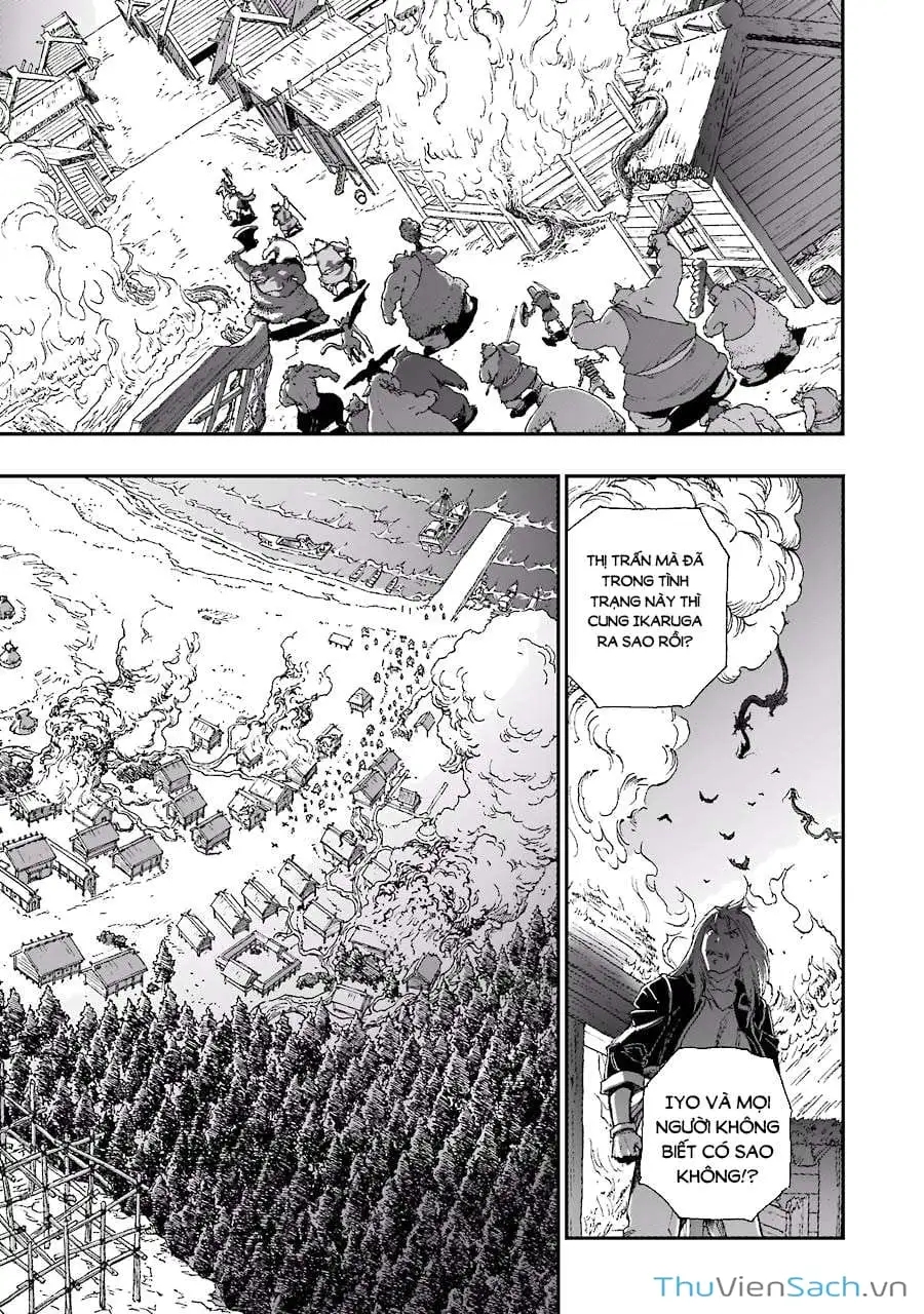 Truyện Tranh Dấu Ấn Rồng Thiêng - Người Kế Thừa Thánh Huy trang 3