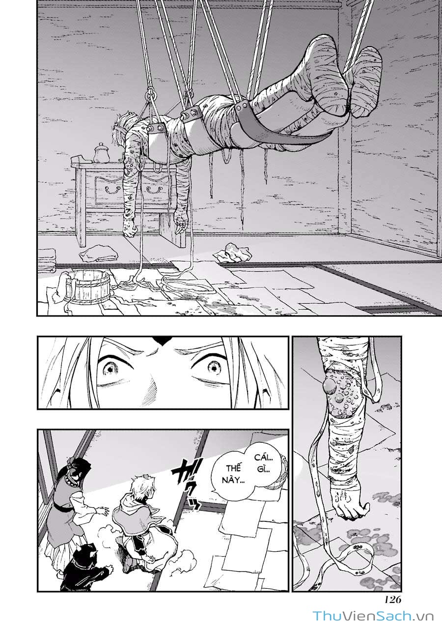 Truyện Tranh Dấu Ấn Rồng Thiêng - Người Kế Thừa Thánh Huy trang 3