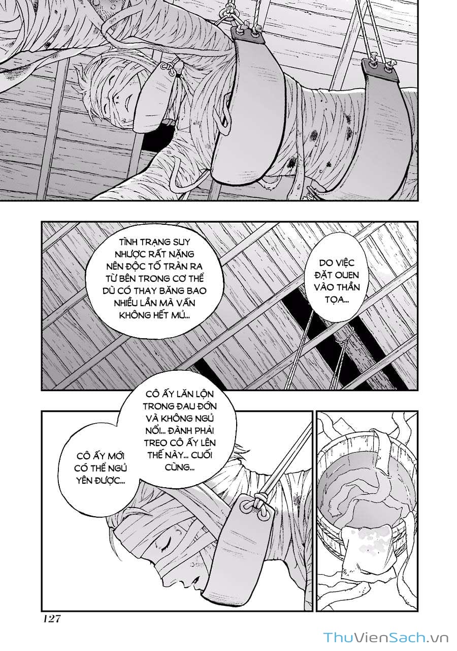 Truyện Tranh Dấu Ấn Rồng Thiêng - Người Kế Thừa Thánh Huy trang 3