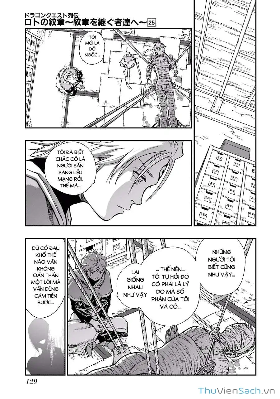 Truyện Tranh Dấu Ấn Rồng Thiêng - Người Kế Thừa Thánh Huy trang 3