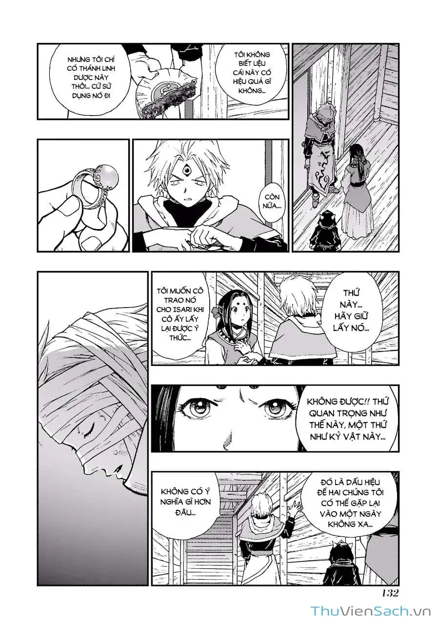 Truyện Tranh Dấu Ấn Rồng Thiêng - Người Kế Thừa Thánh Huy trang 3