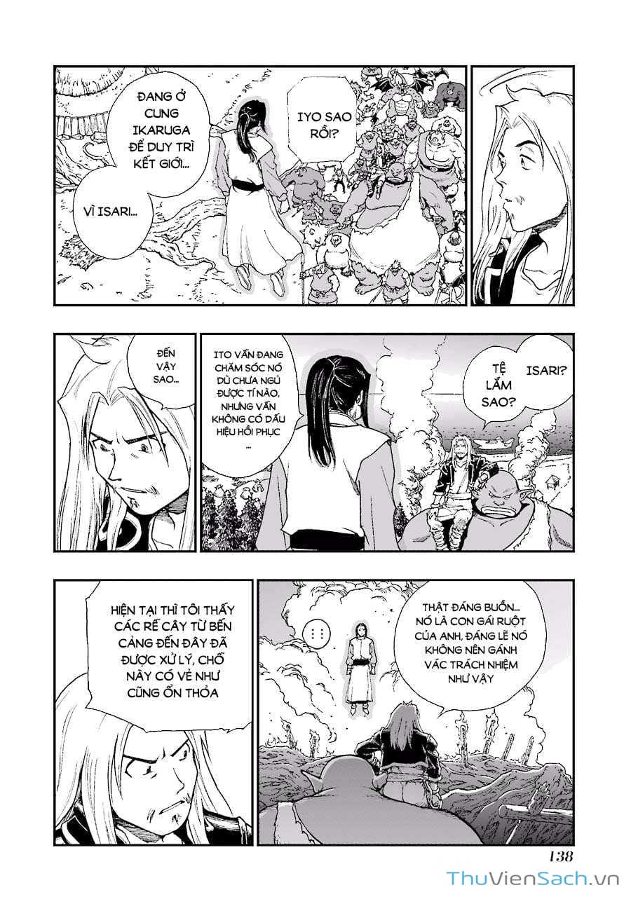 Truyện Tranh Dấu Ấn Rồng Thiêng - Người Kế Thừa Thánh Huy trang 3