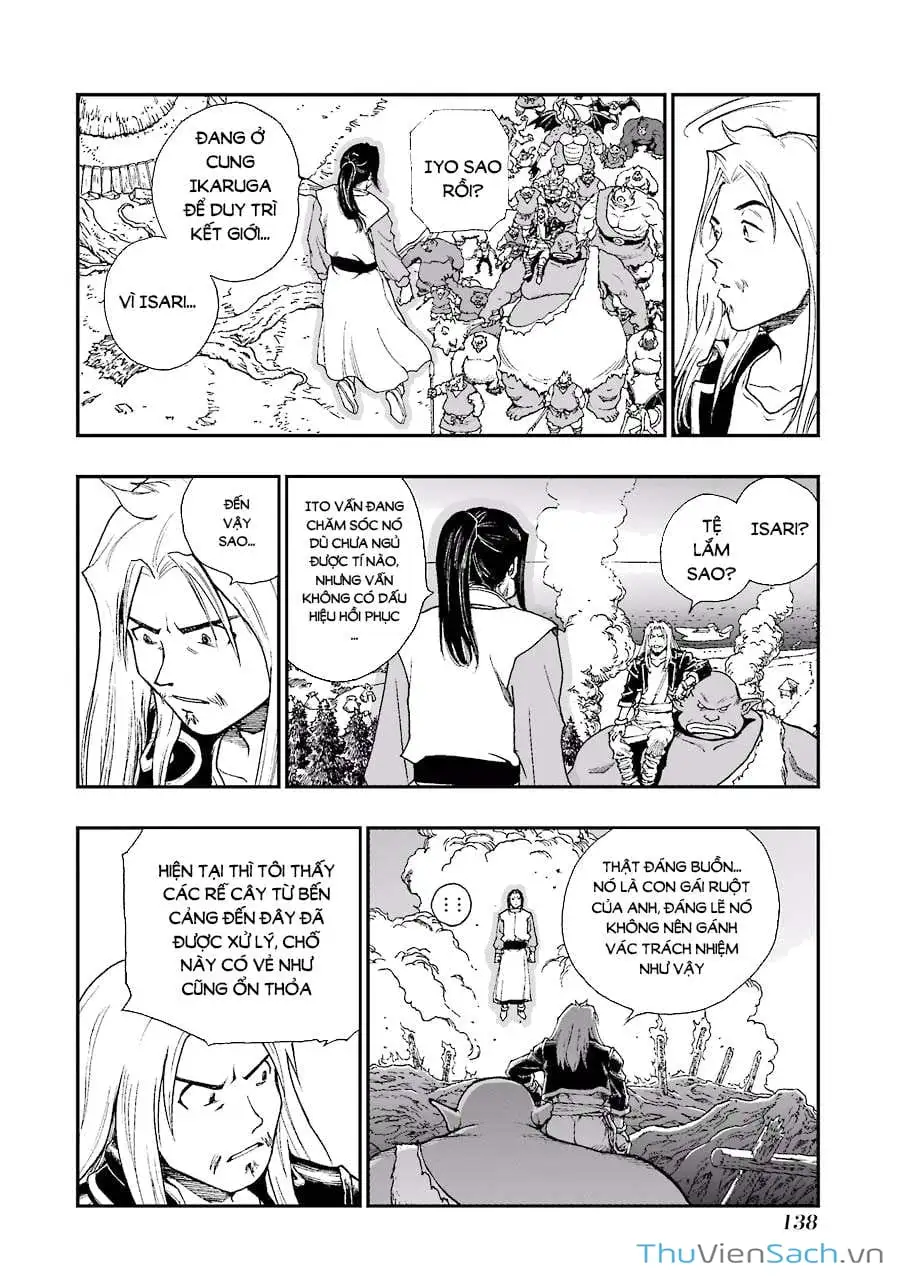 Truyện Tranh Dấu Ấn Rồng Thiêng - Người Kế Thừa Thánh Huy trang 3