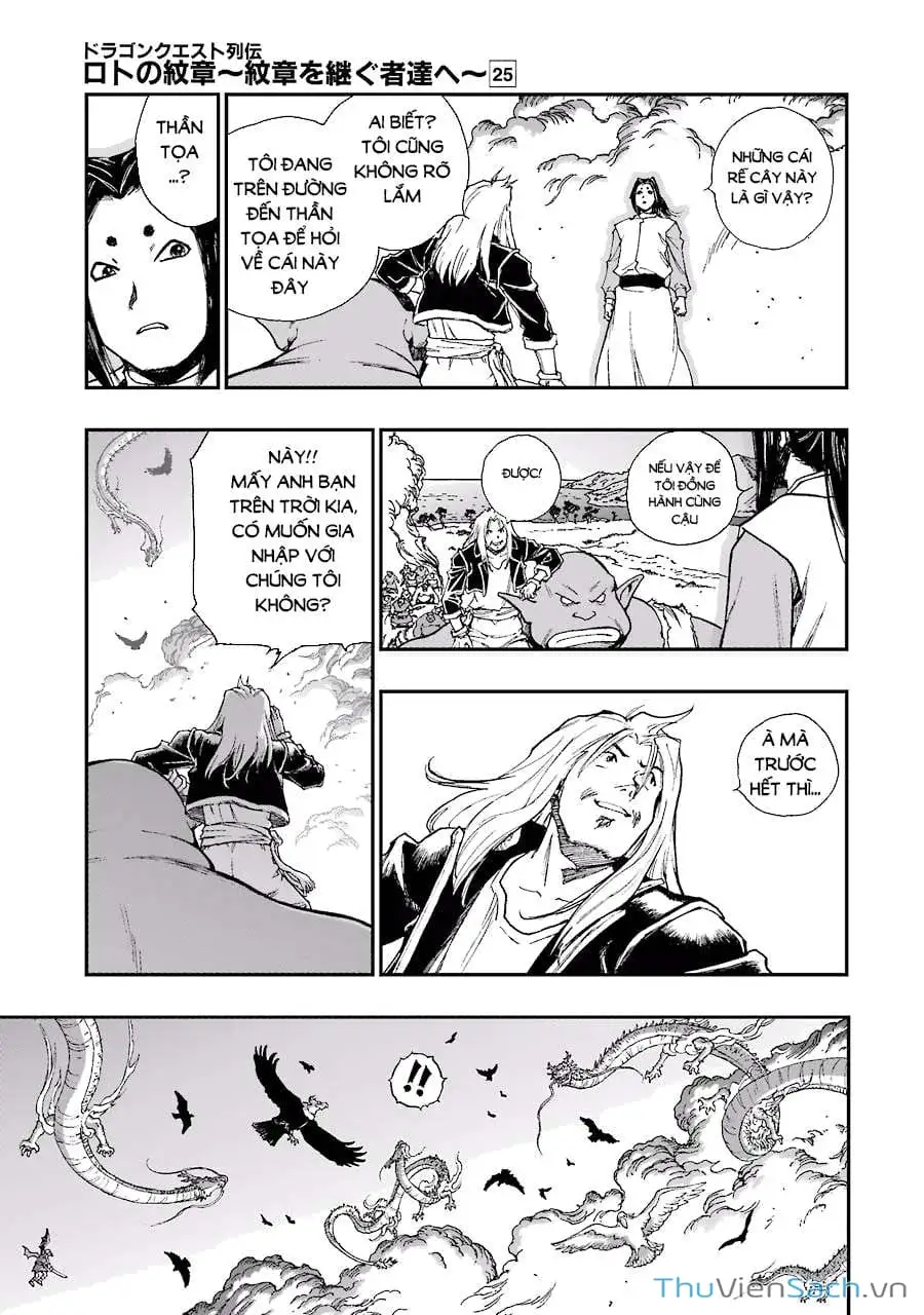 Truyện Tranh Dấu Ấn Rồng Thiêng - Người Kế Thừa Thánh Huy trang 3