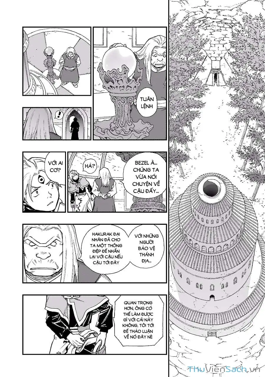 Truyện Tranh Dấu Ấn Rồng Thiêng - Người Kế Thừa Thánh Huy trang 3