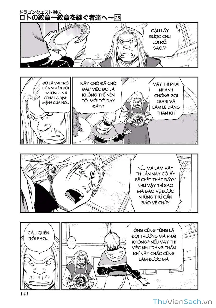 Truyện Tranh Dấu Ấn Rồng Thiêng - Người Kế Thừa Thánh Huy trang 3