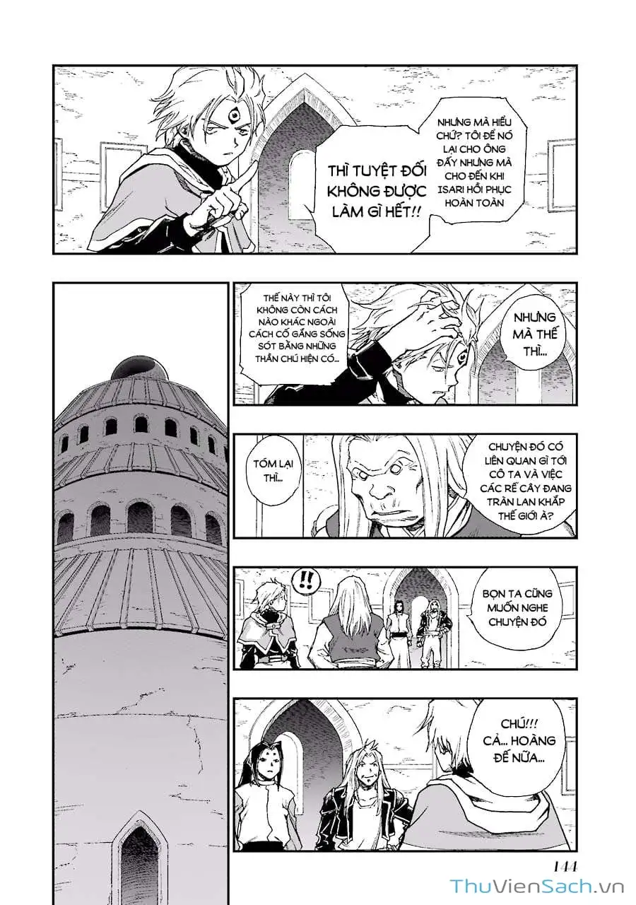 Truyện Tranh Dấu Ấn Rồng Thiêng - Người Kế Thừa Thánh Huy trang 3