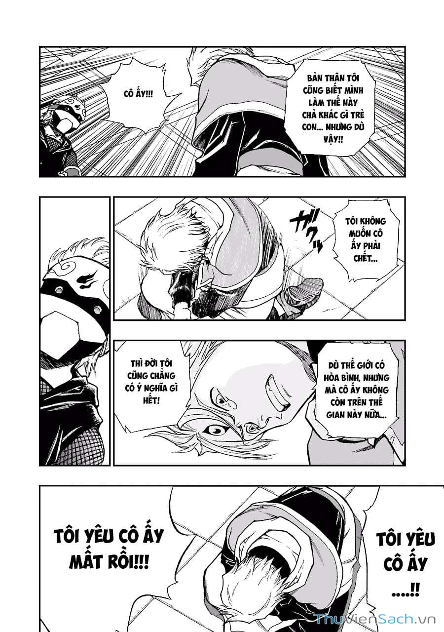 Truyện Tranh Dấu Ấn Rồng Thiêng - Người Kế Thừa Thánh Huy trang 3