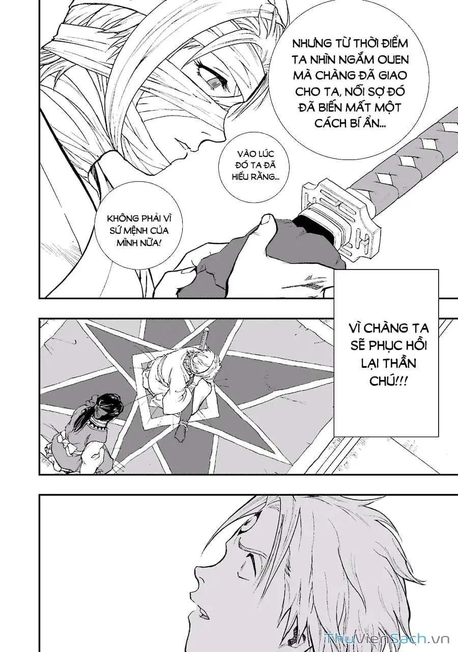 Truyện Tranh Dấu Ấn Rồng Thiêng - Người Kế Thừa Thánh Huy trang 3