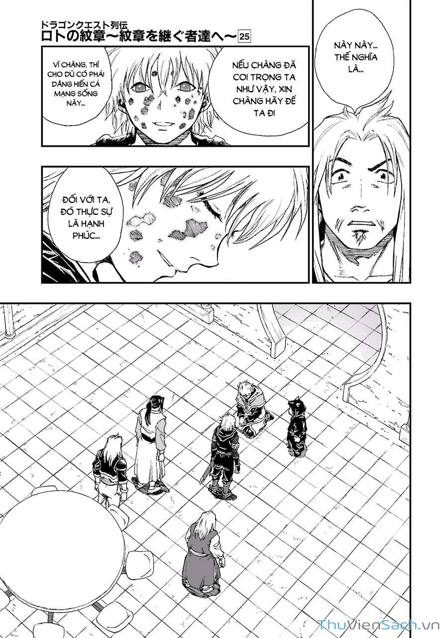 Truyện Tranh Dấu Ấn Rồng Thiêng - Người Kế Thừa Thánh Huy trang 3