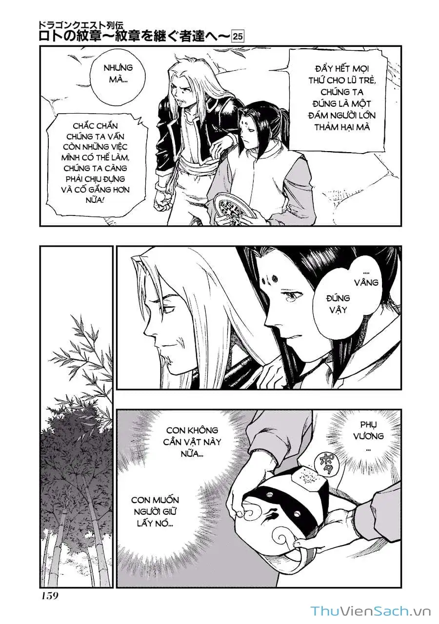 Truyện Tranh Dấu Ấn Rồng Thiêng - Người Kế Thừa Thánh Huy trang 3