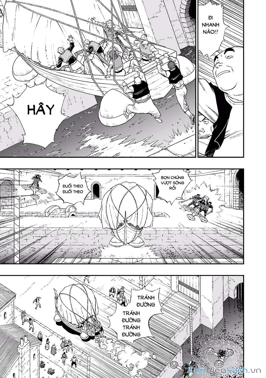 Truyện Tranh Dấu Ấn Rồng Thiêng - Người Kế Thừa Thánh Huy trang 3