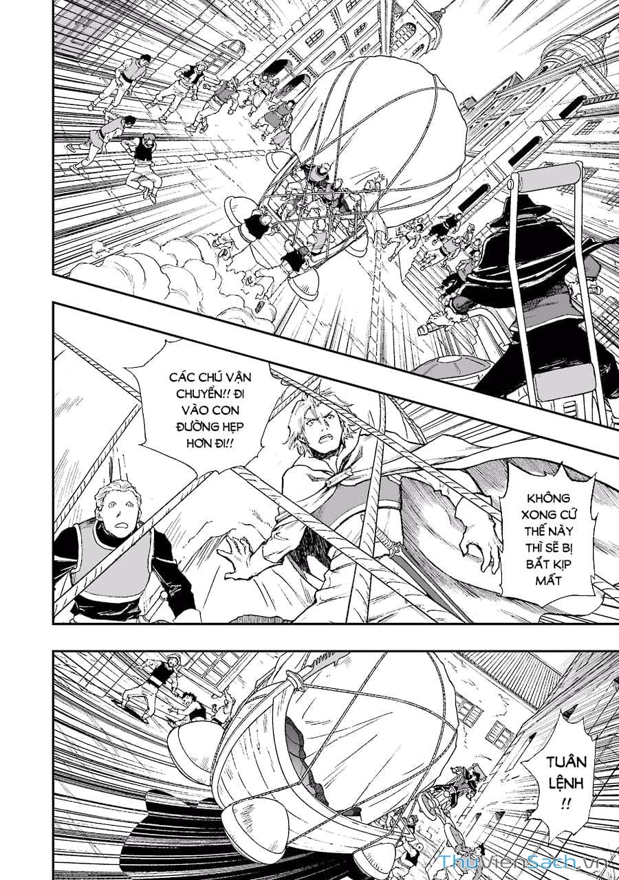 Truyện Tranh Dấu Ấn Rồng Thiêng - Người Kế Thừa Thánh Huy trang 3