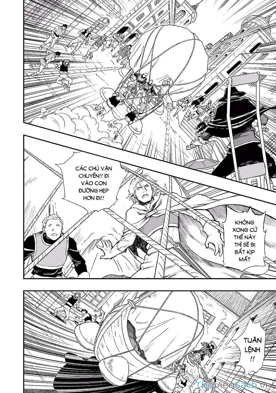 Truyện Tranh Dấu Ấn Rồng Thiêng - Người Kế Thừa Thánh Huy trang 3