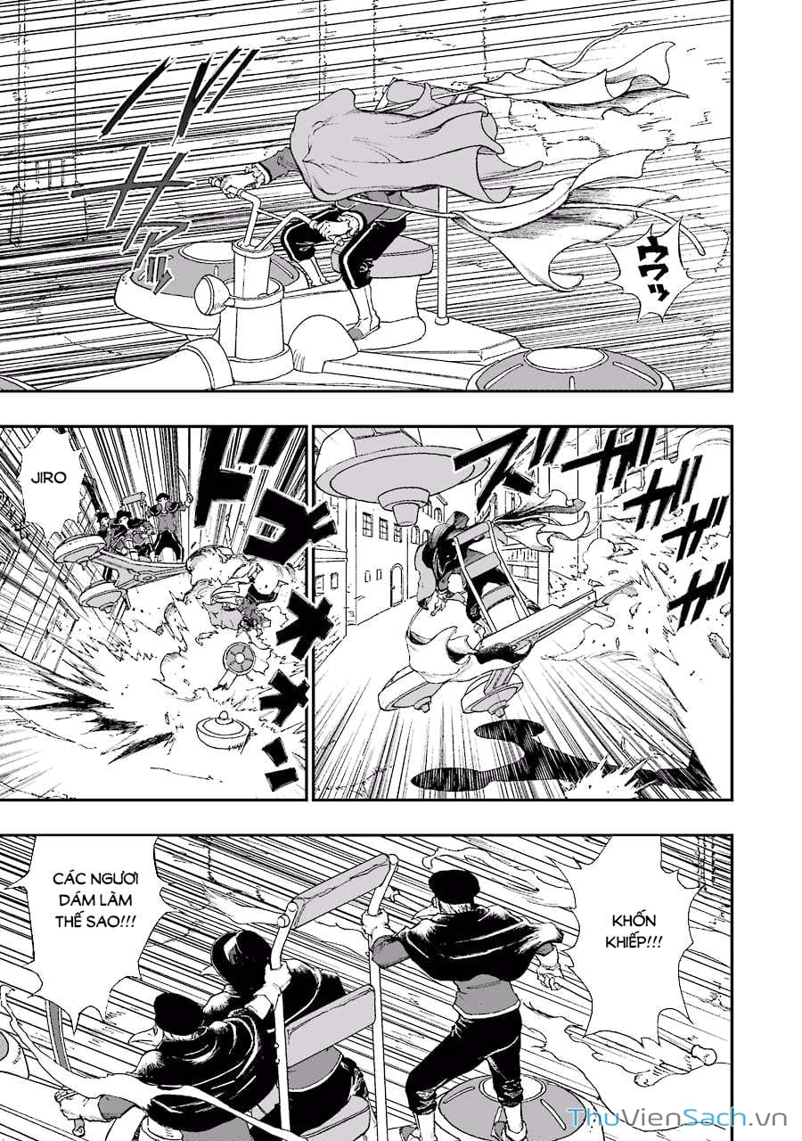 Truyện Tranh Dấu Ấn Rồng Thiêng - Người Kế Thừa Thánh Huy trang 3