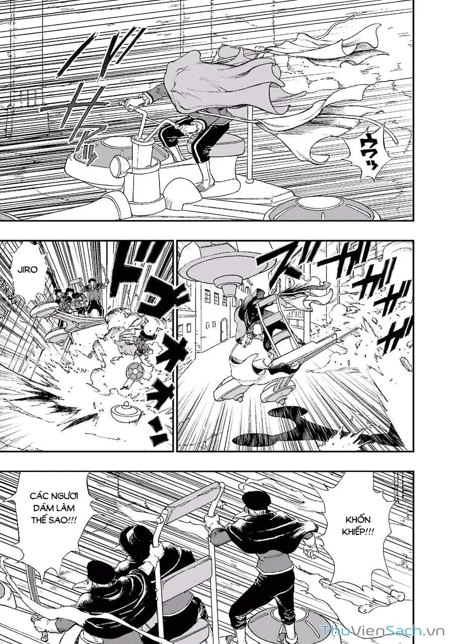 Truyện Tranh Dấu Ấn Rồng Thiêng - Người Kế Thừa Thánh Huy trang 3