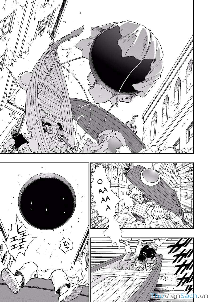 Truyện Tranh Dấu Ấn Rồng Thiêng - Người Kế Thừa Thánh Huy trang 3