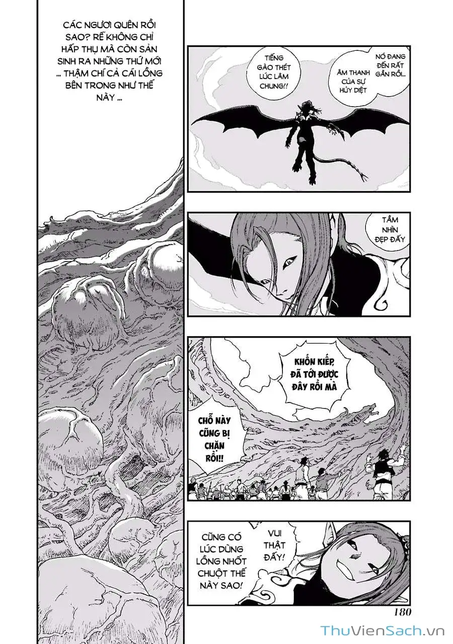 Truyện Tranh Dấu Ấn Rồng Thiêng - Người Kế Thừa Thánh Huy trang 3