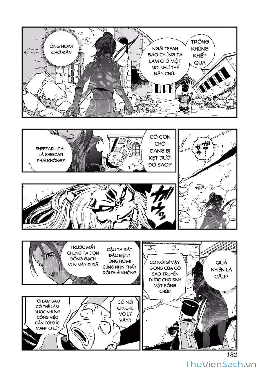 Truyện Tranh Dấu Ấn Rồng Thiêng - Người Kế Thừa Thánh Huy trang 3