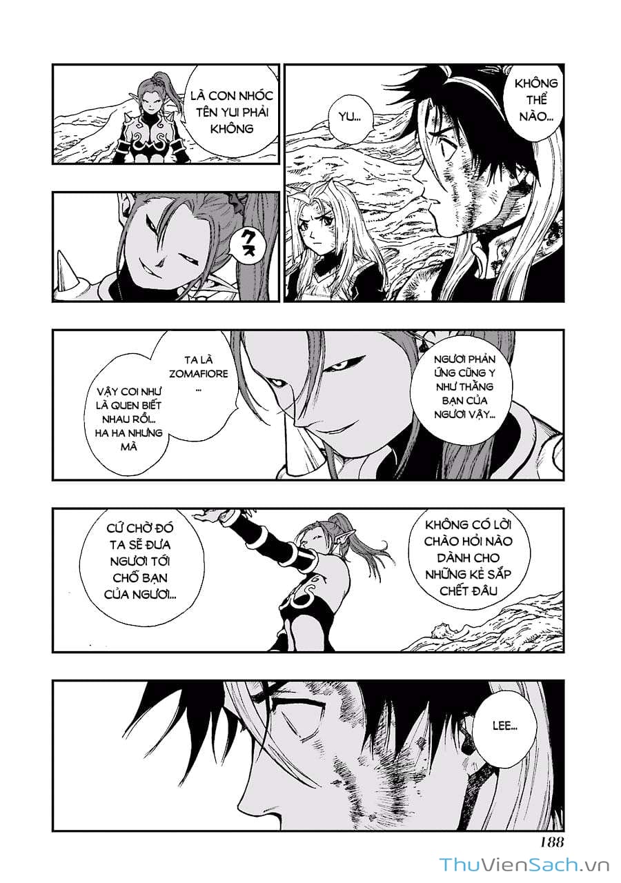 Truyện Tranh Dấu Ấn Rồng Thiêng - Người Kế Thừa Thánh Huy trang 3