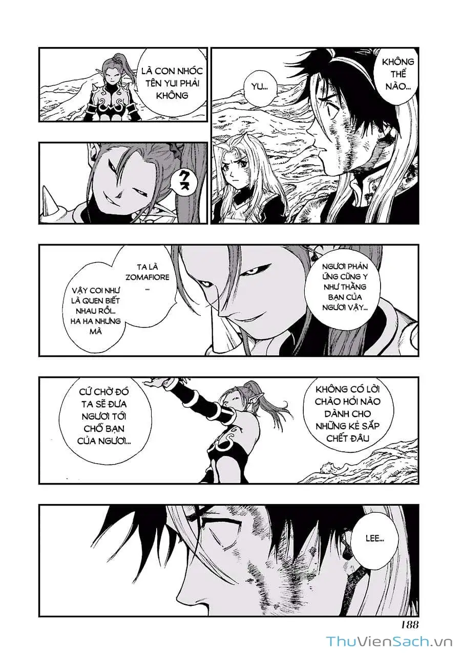 Truyện Tranh Dấu Ấn Rồng Thiêng - Người Kế Thừa Thánh Huy trang 3