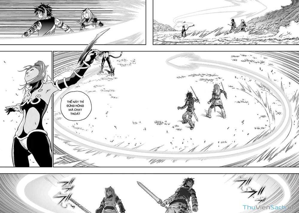 Truyện Tranh Dấu Ấn Rồng Thiêng - Người Kế Thừa Thánh Huy trang 3