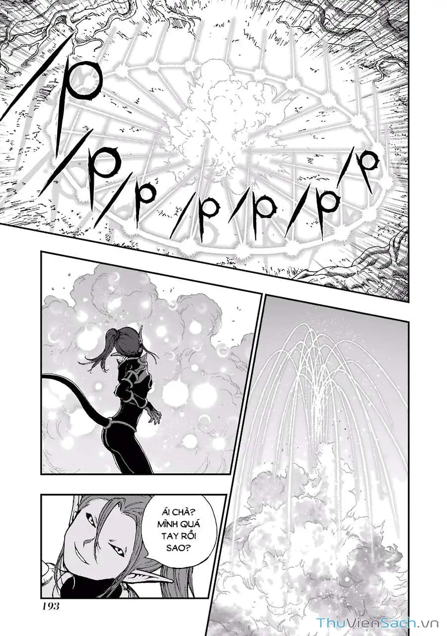 Truyện Tranh Dấu Ấn Rồng Thiêng - Người Kế Thừa Thánh Huy trang 3