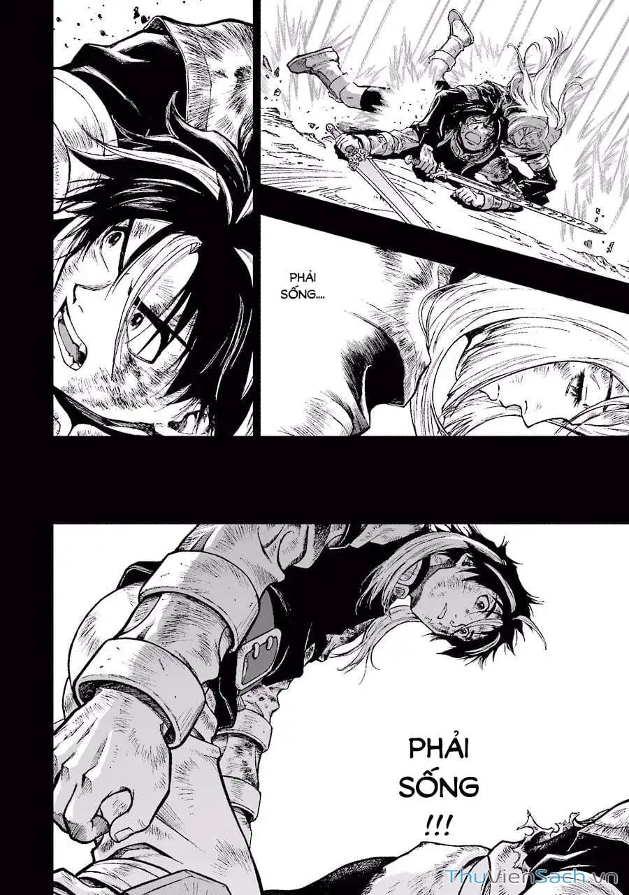 Truyện Tranh Dấu Ấn Rồng Thiêng - Người Kế Thừa Thánh Huy trang 3