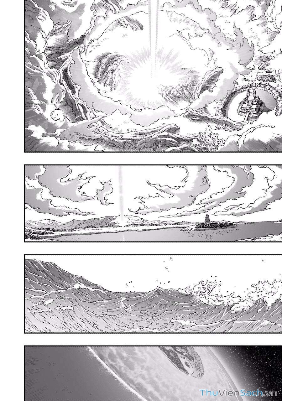 Truyện Tranh Dấu Ấn Rồng Thiêng - Người Kế Thừa Thánh Huy trang 3