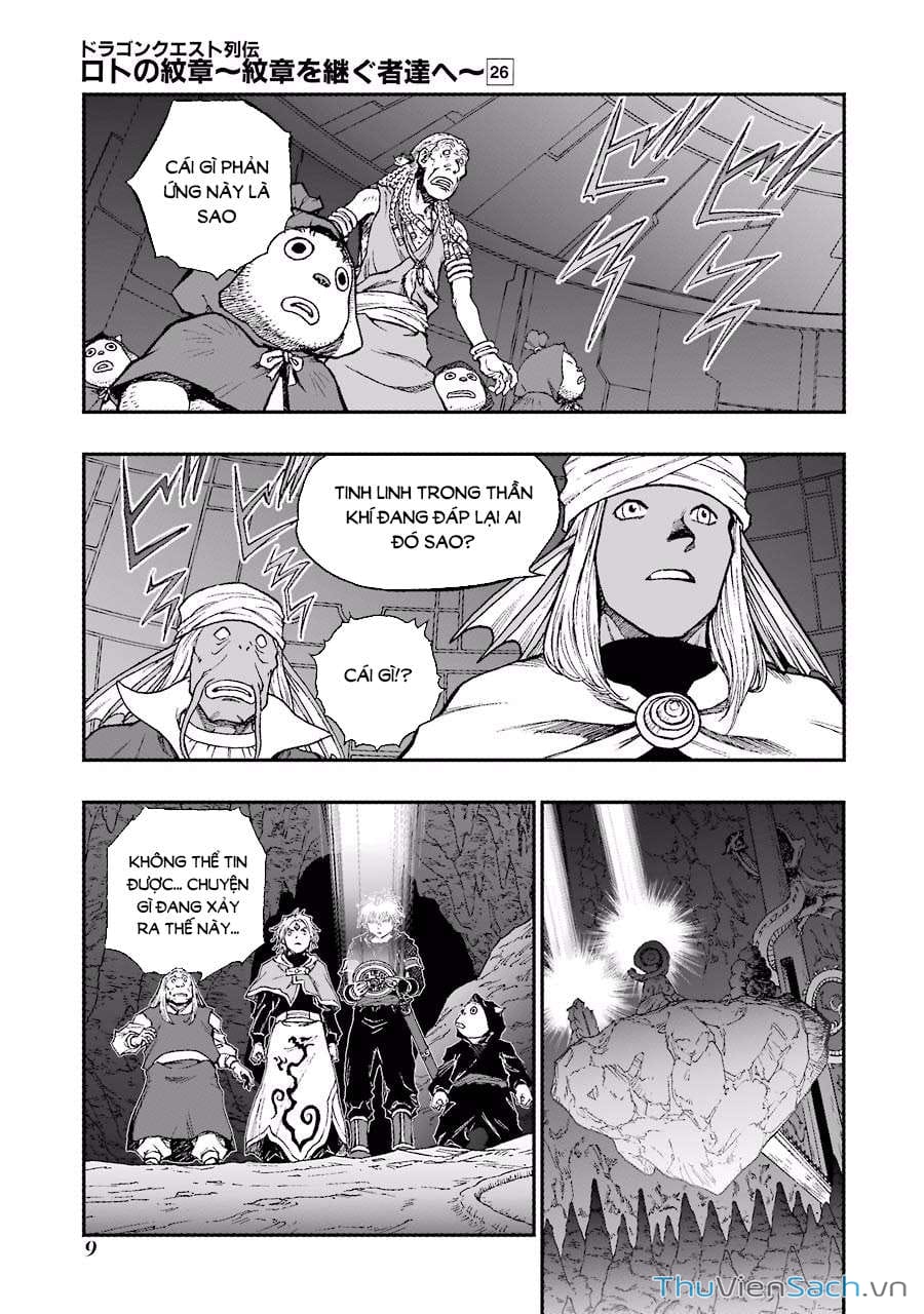 Truyện Tranh Dấu Ấn Rồng Thiêng - Người Kế Thừa Thánh Huy trang 3