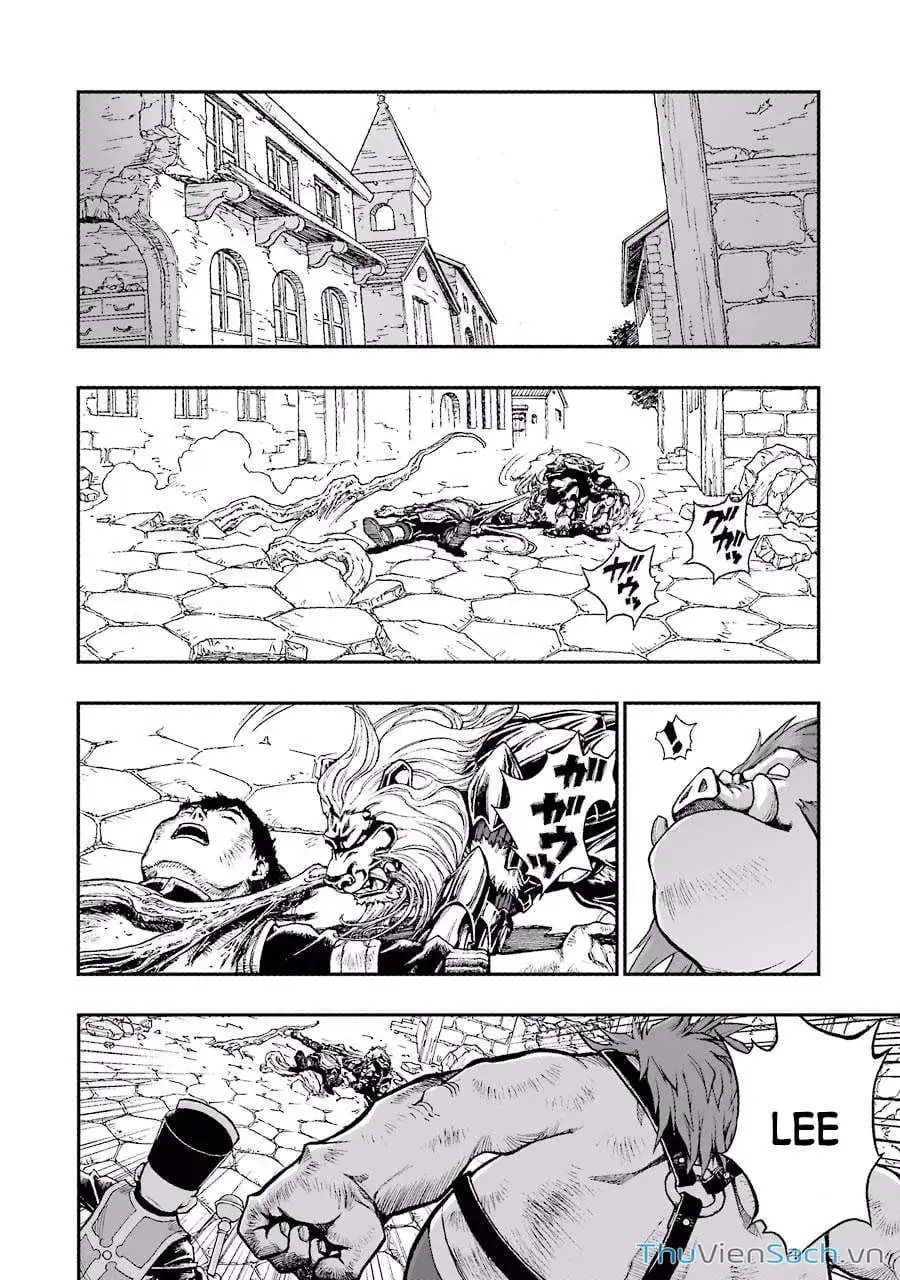 Truyện Tranh Dấu Ấn Rồng Thiêng - Người Kế Thừa Thánh Huy trang 3