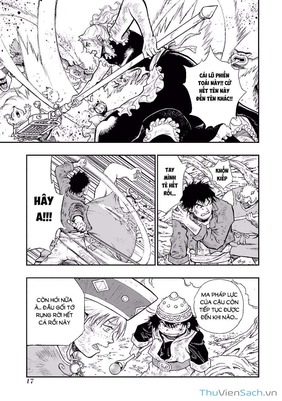 Truyện Tranh Dấu Ấn Rồng Thiêng - Người Kế Thừa Thánh Huy trang 3