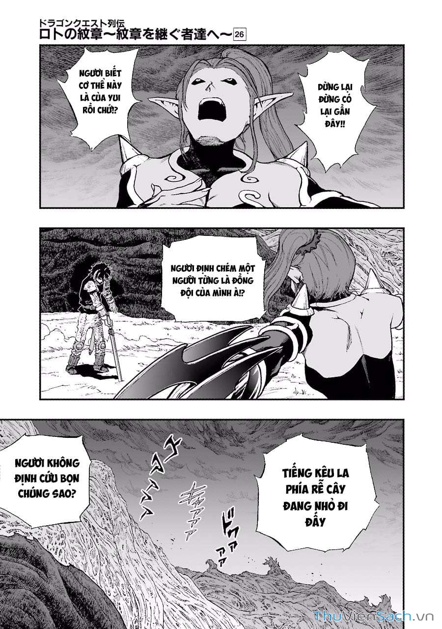 Truyện Tranh Dấu Ấn Rồng Thiêng - Người Kế Thừa Thánh Huy trang 3
