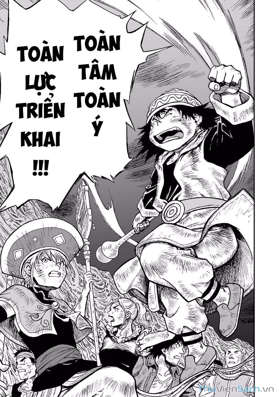 Truyện Tranh Dấu Ấn Rồng Thiêng - Người Kế Thừa Thánh Huy trang 3