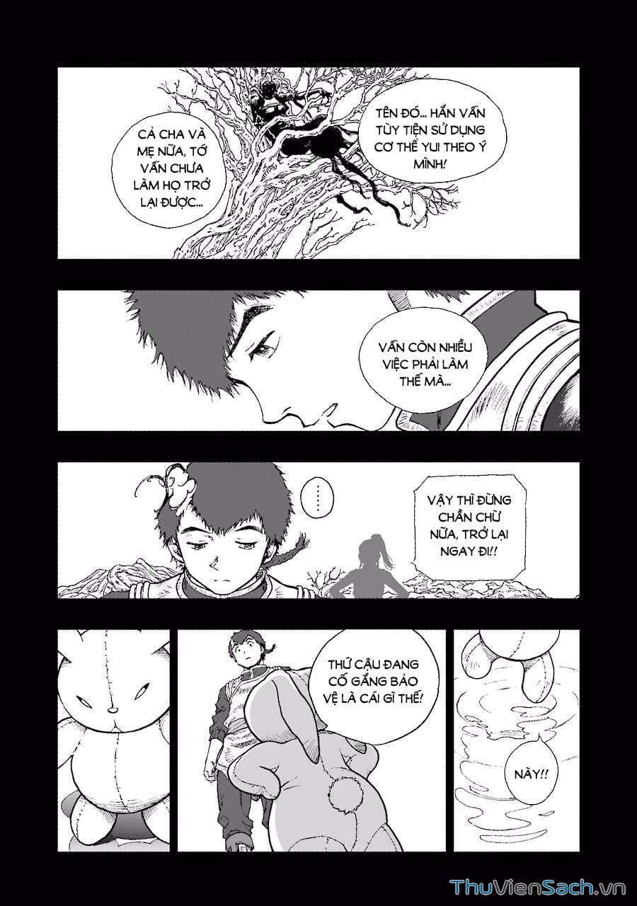 Truyện Tranh Dấu Ấn Rồng Thiêng - Người Kế Thừa Thánh Huy trang 3